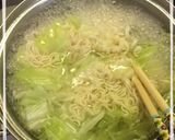 キャベツがシャキシャキ☆冷やし塩ラーメン作り方3写真