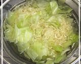 キャベツがシャキシャキ☆冷やし塩ラーメン作り方4写真