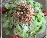 キャベツがシャキシャキ☆冷やし塩ラーメン作り方5写真