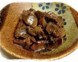 鶏レバーの甘辛煮〜♪作り方7写真