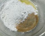 ５分で ココア米粉蒸しパン★もちふわ作り方2写真