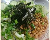 夏を元気に！ピリ辛納豆冷うどん作り方4写真