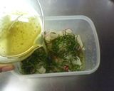 サッパリ大根♪　　しそ風味作り方8写真