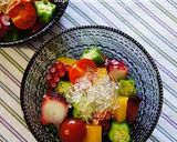 おせちにも♪にんじんと大根のりぼんマリネ作り方8写真
