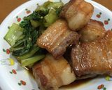 簡単！ラー油入り豚バラさっぱり角煮作り方5写真