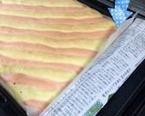 苺のふわふわ★ロールケーキ作り方10写真