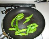 ししとうチャーハン作り方2写真