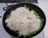 ししとうチャーハン作り方4写真
