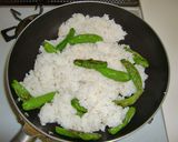 ししとうチャーハン作り方5写真
