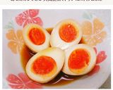 簡単！！ほんのり甘い煮卵(作り置きにも)作り方8写真
