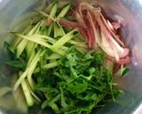 冷やしぶっかけ豚しゃぶ塩ラーメン作り方2写真
