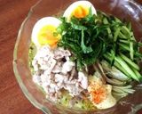 冷やしぶっかけ豚しゃぶ塩ラーメン作り方5写真