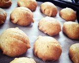 ☆卵乳なし☆おこめろんぱん作り方4写真