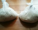 自家製酵母 冷蔵発酵で山食 2斤♪作り方2写真