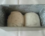 自家製酵母 冷蔵発酵で山食 2斤♪作り方4写真