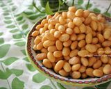 大絶賛!蒸し大豆のバジルマリネ♡作り方1写真