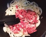 豚肉と梅しそのモチモチ冷製パスタ♡作り方2写真