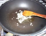 みんな大好きえびパスタ作り方1写真