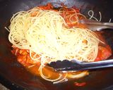みんな大好きえびパスタ作り方4写真