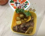 ﾚﾊﾞｰと大根のレッドオリーブ煮作り方3写真