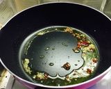 簡単☆美味い！紫蘇のペペロンチーノ作り方2写真