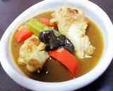 カフェ風☆手羽元と野菜のスープカレー作り方8写真