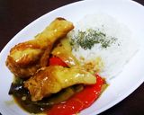 カフェ風☆手羽元と野菜のスープカレー作り方10写真