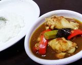 カフェ風☆手羽元と野菜のスープカレー作り方9写真