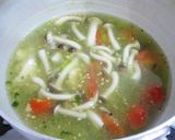 酸辣湯風＊冷やしぶっかけ塩らーめん作り方4写真
