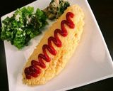 ヨルタモリ　洋風たまごかけごはん作り方4写真