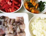 完熟♡トマトでイカ・南瓜・簡単イタリアン作り方1写真