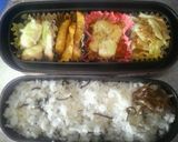 お弁当に☆かじきのかばやき風作り方5写真