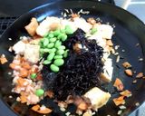 塩トマトで♪ゴロっと炒り豆腐✿作り方10写真