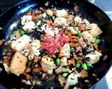 塩トマトで♪ゴロっと炒り豆腐✿作り方11写真