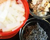 簡単☆塩昆布でクーブイリチー風作り方1写真
