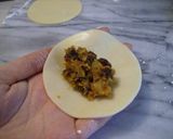 餃子そっくりクッキー作り方6写真