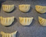 餃子そっくりクッキー作り方7写真
