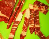 簡単♪青椒肉絲的な物(/o＼)作り方4写真