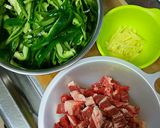 簡単♪青椒肉絲的な物(/o＼)作り方5写真