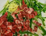 簡単♪青椒肉絲的な物(/o＼)作り方7写真
