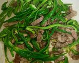 簡単♪青椒肉絲的な物(/o＼)作り方9写真