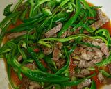 簡単♪青椒肉絲的な物(/o＼)作り方10写真