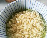 冷やしぶっかけ塩ラーメン水餃子のせ作り方3写真