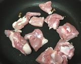 鶏肉と長芋の甘辛炒め作り方5写真