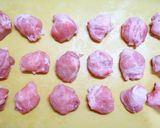 夏!酢豚風☆豚こまと野菜の甘酢あんかけ作り方4写真