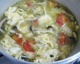 酸辣湯風＊冷やしぶっかけ塩らーめん作り方5写真
