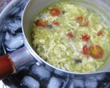 酸辣湯風＊冷やしぶっかけ塩らーめん作り方6写真