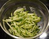 ツナときゅうりのスパサラ・カレー味作り方3写真