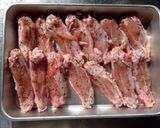 手羽先のピリ辛炒め作り方1写真