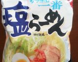 いんげんガーリックシソつみれ塩ラーメン♪作り方6写真